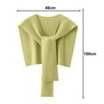 thumbnail image 3 of MESSUEN Shawl Wraps for Women Knitted Shawl Poncho Sweater Women Shawl Women's Poncho Sweater Shawl Poncho for Women Green One Size, 3 of 6