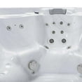thumbnail image 6 of Bueno Spa Chicago 7 - Person 54 Standard Acrylic Hot Tub with New Arctic Max Insulation, LED Lights, and included Cover, 6 of 11