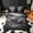 Black Grey 01, variant on Feelyou Football Player Twin Bedding for Boys, Modern American Sport Bedding Comforter Set, Black Reversible, 7-Piece