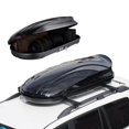 thumbnail image 1 of Porte-Bagages Rooftop 11 Pieds Cubes Boîte de Rangement ABS pour SUV Voitures, 1 of 6