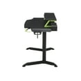 RESPAWN 3000 Gaming Computer Desk Ergonomic Height Adjustable Gaming Desk, in Green (RSP3000