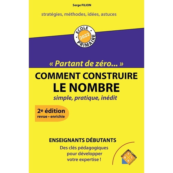 Comment Construire Le Nombre: Partant de zéro..., (Paperback)