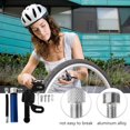 thumbnail image 2 of LNGOOR Pump with Gauge Compressor Bicycle Inflatable Mountain Bike, 2 of 6