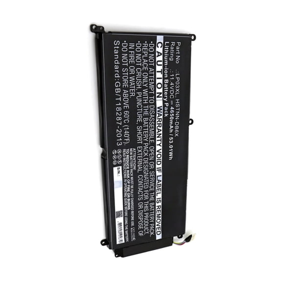 Replacement Battery for HP Envy M6-P113DX (4650mAh Li-ion 11.4V)