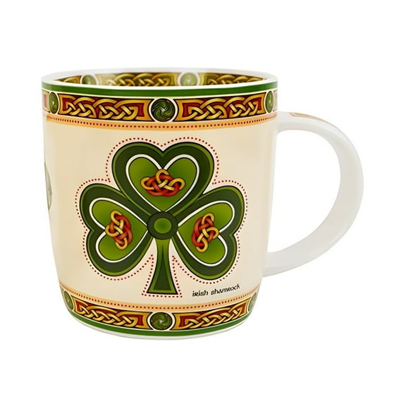 Royal Tara Irish Shamrock Mug – Bone China Celtic Coffee Cup