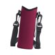 thumbnail image 4 of Bolsa portabotellas con funda protectora, accesorios para vasos, soporte para botellas agua para viajes, senderismo, camping, ciclismo y gimnasio. Rojo, 4 of 8