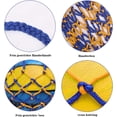 thumbnail image 2 of Basketball Net Bag - Nylon Mesh Bag - Portable Football Net Bag for Volleyball, Stadium, Outdoor Riding and etc, 2 of 5