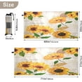 thumbnail image 3 of Dreamtimes Sunflower Beach Towel,Absorbent Quick Dry Sport Towel Oversized Lightweight Soft Bath Towel for Travel Sports Pool Swimming Bath Camping 31x71in, 3 of 7