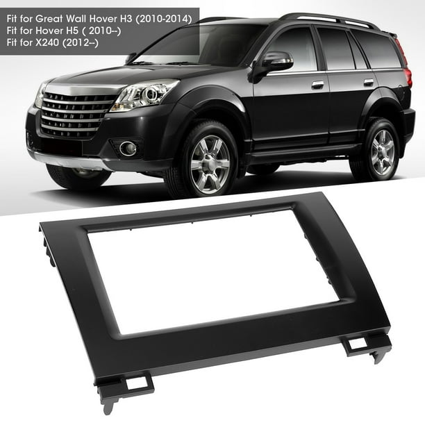 Radio Installation,Car Radio Stereo Frame Car Player Frame Radio Mount Fascia Leading Edge