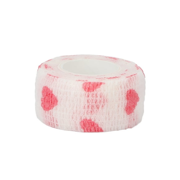 Elastic Cohesive Bandage, Finger Protection Self Adhesive Wrap Bandage Portable Comfortable For Sports For Basketball For Writing