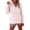 Pink -CD30, variant on Nestiefly Lightweight Hoodies for Women Zip Up Summer Thin Hoodies Drawstring Loose Fit Cotton Hoodie Casual Beach Cover Up Hot Pink 2XL