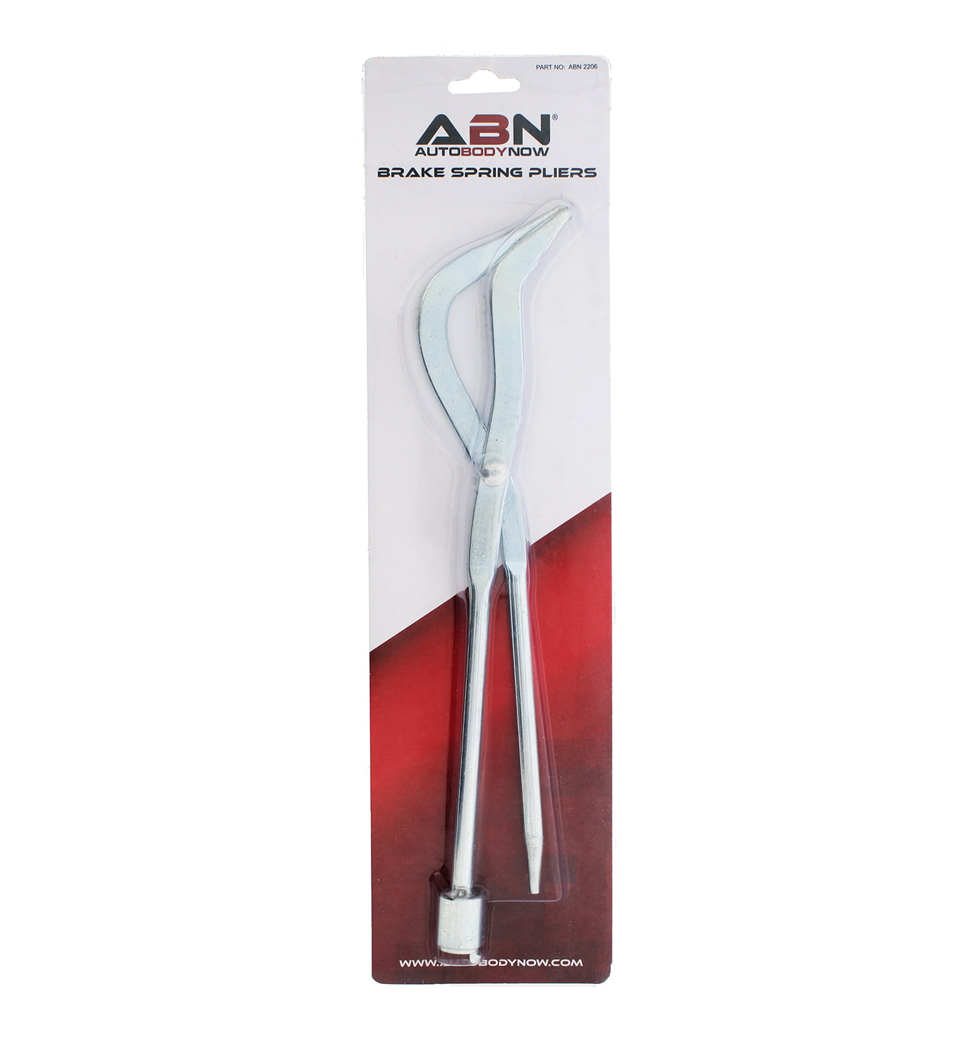 ABN Drum Brake Shoe Return Spring Dual-End Pliers Removal and Installation Tool 