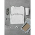thumbnail image 3 of Harrisburg, Text. Men T-Shirt, Male Small, 3 of 4