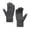 Dark Gray, variant on KyCheLot Knitted Gloves for Women and Men Full Finger Solid Color Outdoor Gloves Winter Trendy Thermal Gloves