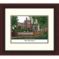 thumbnail image 2 of Campusimages WV999LR Marshall University Legacy Alumnus Framed Lithograph, 2 of 3