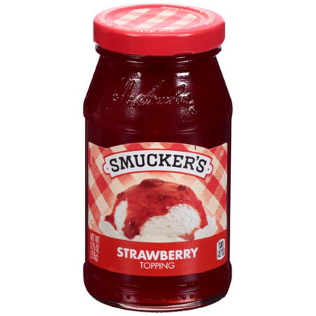 Smucker's Topping, Strawberry Flavored
