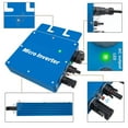 thumbnail image 4 of 400W MPPT Grid Tie Solar Inverter With WiFi Function 22-50VDC Input On Grid Microinverter For AC Home Grid ,Safety Design, 4 of 7
