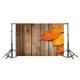 thumbnail image 2 of Fondo de madera ABPHQTO 150x220cm Hojas doradas Rayas vintage, 2 of 3