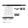thumbnail image 2 of Centric 104.07000 Posi Quiet Semi Met Pads, 2 of 4