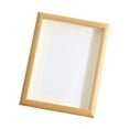 thumbnail image 4 of Tnarru Shadow Box Box Awards Wood Wall Tabletop Decoration Rectangle Display Box A3, 4 of 8