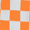 Orange and White Checkered, variant on Cropped Jeans for Women Checkered Pants Casual High Waisted Stretchy Straight Leg Trousers with Pockets(Black and White Checkered,10)