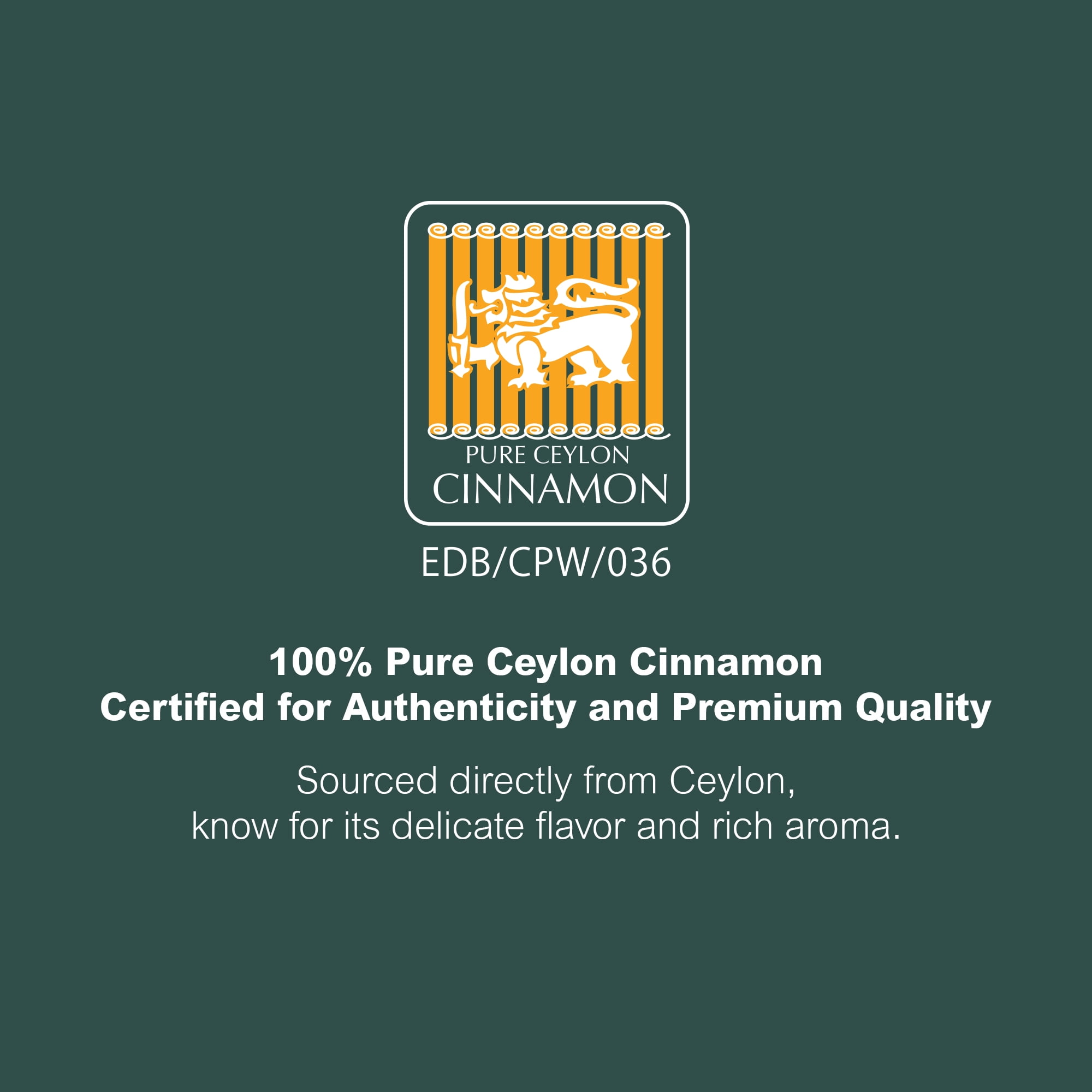 True Organic Ground Ceylon Cinnamon , 16 oz, USDA Organic & Kosher Certified