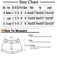 thumbnail image 2 of Wlynlyn Denim Shorts for Women Stretchy High Waisted Jean Shorts Butt Lifting Ripped Tight Shorts, 2 of 5