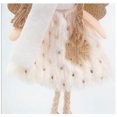 thumbnail image 3 of Christmas Angel Ornaments - Cute Doll Christmas Tree Ornaments Decor - Hat & Cloth for Girls Birthday Party Decorations - Reindeer Angel（White）, 3 of 3
