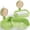 Green, variant on Double Layer Soap Dish for Shower 2 Pack, Wall Mounted Bar Soap Holder Suction Cup 2 Layer Self Draining Soap Case Sponge Holder for Shower Bathroom, Tub and Kitchen Sink, Drill-Free Tray