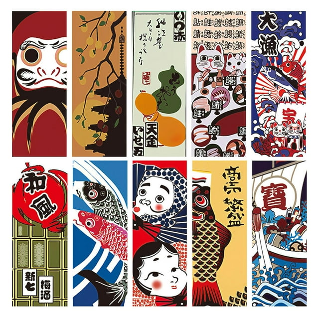 Japanese Style Hanging Flags Creative Flags Decoration 2m E Carp
