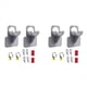 thumbnail image 1 of Juego de 4 Soportes para Tuberías de Piscina, Accesorios para Piscinas Elevadas, Accesorios para Piscinas, Mangueras para Piscinas Elevadas, Color Gris, 1 of 5