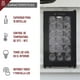 thumbnail image 5 of Cava de Vinos Gutstark Enfriador Digital 18 Botellas, 5 of 8