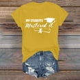 thumbnail image 4 of MEICHEN Graduation Gifts for Her: Senior 2026 Shirts Class Of 2026 T Shirt In My Senior Causal College Graduation Teacher Tee Tops Womens Spring Summer Tops, 4 of 6