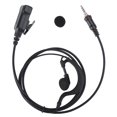 thumbnail image 2 of Auricular de radio walkie talkie, auricular con gancho para la oreja, auricular individual, auricular individual para ICOM, el mejor en su clase, 2 of 9
