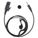 thumbnail image 1 of Auricular con gancho para la oreja, auricular único para radio Walkie Talkie ICOM IC‑M33 M25 M34 (G‑Hook), 1 of 5