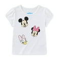 thumbnail image 3 of Disney Minnie Mouse and Friends Hoodie T-Shirt and Skort Skirt Set (Girls), 3 Piece Set, Sizes 3T-8, 3 of 6