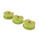 thumbnail image 1 of Verdant Touch Bobina de recorte, 3 bobinas de repuesto para recortadora Ryobi de 0.08 pulgadas, 18 V, 24 V, 40 V, 1 of 14