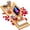 Beige, variant on Foldable Bathtub Caddy Tray, Bamboo Bath Tub Tray Table for Tub with Wine Glass Holder Book Phone Tablet Holder with Extending Sides, Adjustable Bathroom Bathtub Free Soap Holder Gift Idea (Grey)