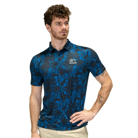 Men's Performance Shirt - Tropical Navy