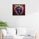 thumbnail image 2 of (NH3775) Lleno Diamantes Superman Rompiendo La Pared Serie Dibujos Animados Diamante Resina 40*35CM, 2 of 9