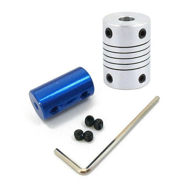 5mm to 8mm DIY Motor Shaft Coupling Joint Adapter for Electric Car Toy