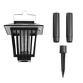 thumbnail image 2 of Toystoory Luz Solar para atrapar insectos, luz LED para matar mosquitos, luz impermeable para césped, jardín al aire libre, decoración de césped, luz Iluminación y accesorios Toystoory HA005490-00, 2 of 6