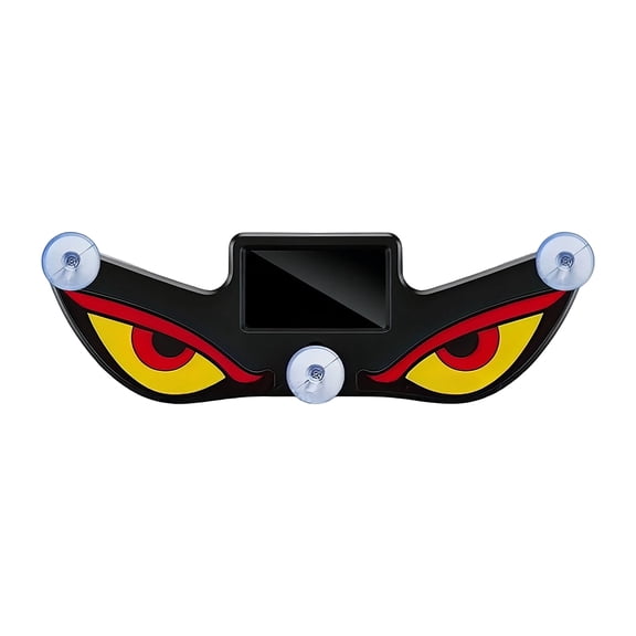 Halloween Car Decorations Led Demon Eye Windshield Light Spooky Halloween Window Decoration for Vehicle and Home Glass