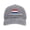Grey, variant on Netherlands Flag Graphic Soccer Fan Baseball Cap Retro Washable Denim Adjustable Sun Hat for Women Men