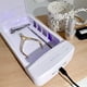 thumbnail image 3 of Caja de limpieza UV, caja ultravioleta portátil multifuncional recargable de 360 grados para herramientas de decoración de uñas, 3 of 8