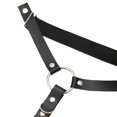 thumbnail image 1 of Waist Belt Leg Harness Cage Leg Cage Waist Belt Women Leather Waist Leg Cage Leg Harness Cage Waist Belt Women Waist Belt Leg Harness Cage PU Leather Waist Leg Cage Metal Buckle ANGGREK AH3666, 1 of 8