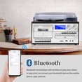 thumbnail image 3 of Tocadiscos MUSITREND T408 9 en 1 con altavoces externos Bluetooth, 3 of 7