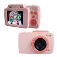 thumbnail image 2 of Oggfader Digital Camera for Kids 10-12 Retro Children's Digital Camera 2.4-inch 2000W High-definition Lens Be Abled To Take Photos Video Filter High-definition Mini Flip Selfie,Pink, 2 of 9