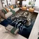 thumbnail image 5 of Horror movie B-Beetlejuice carpet living room bedroom carpet Non -slip carpet yoga mat photography props area rug birthday gift, 5 of 5