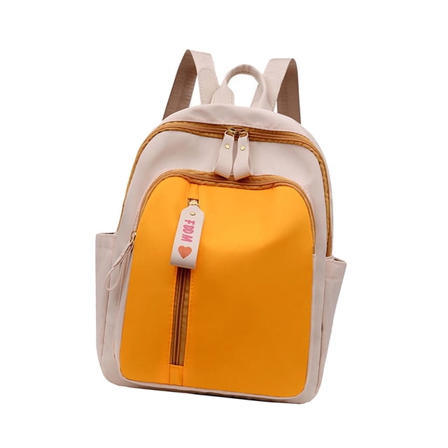 Mochila de Moda Para Niñas Adolescentes Sunnimix Mochila de Viaje Amarillo